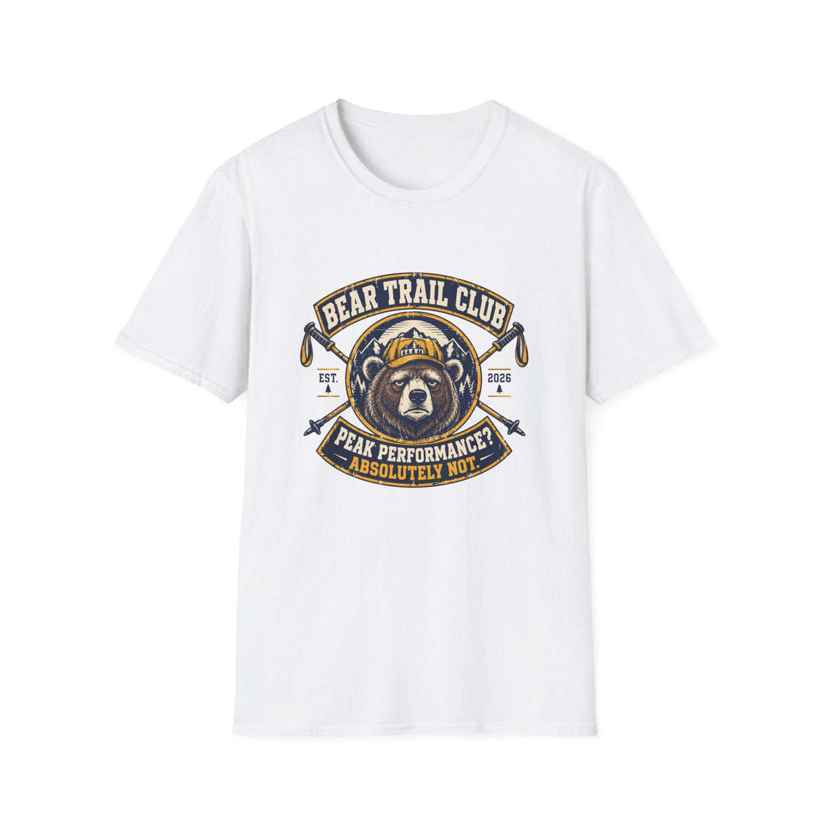 Zero Performance Bear T-Shirt