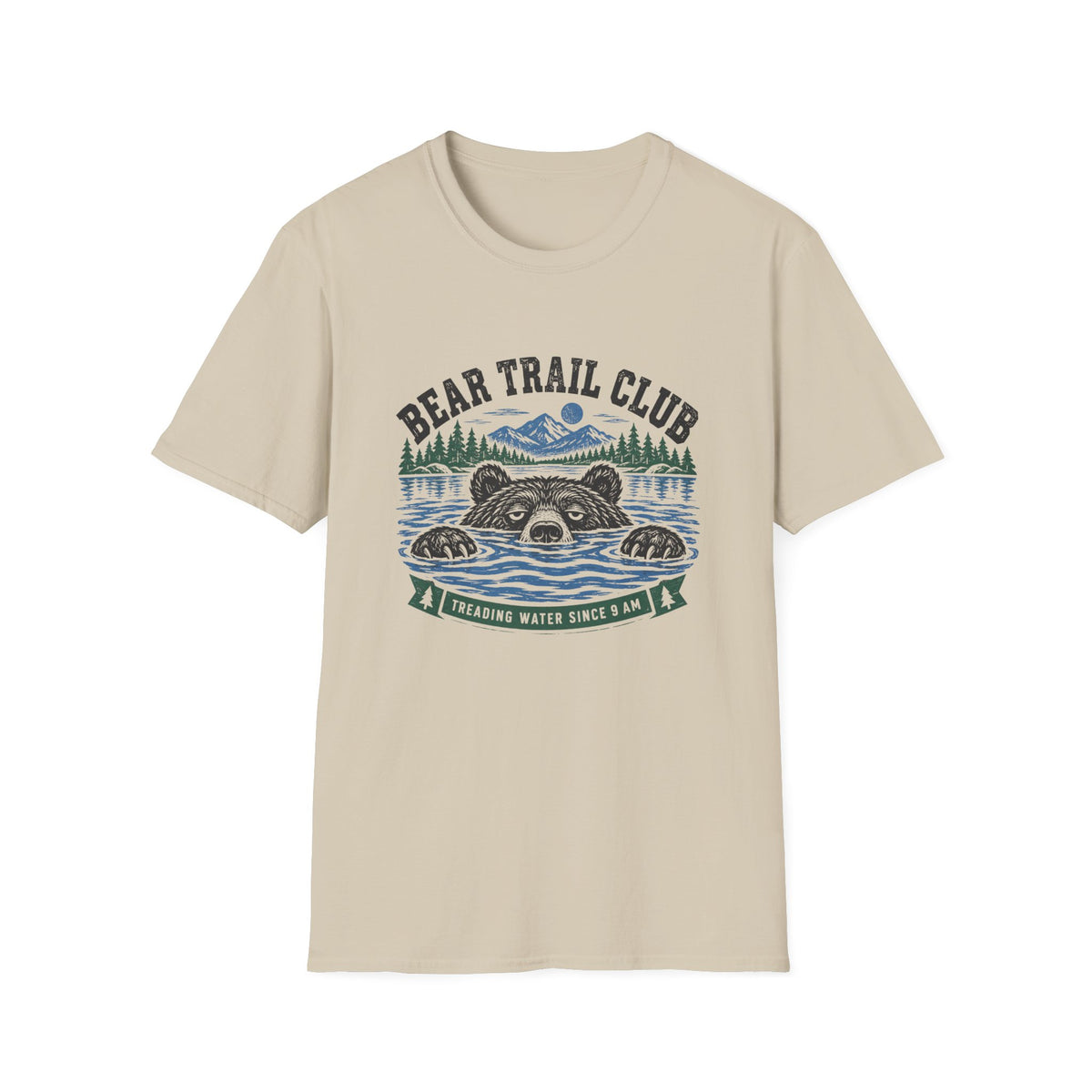 Bear Treading Water T-Shirt