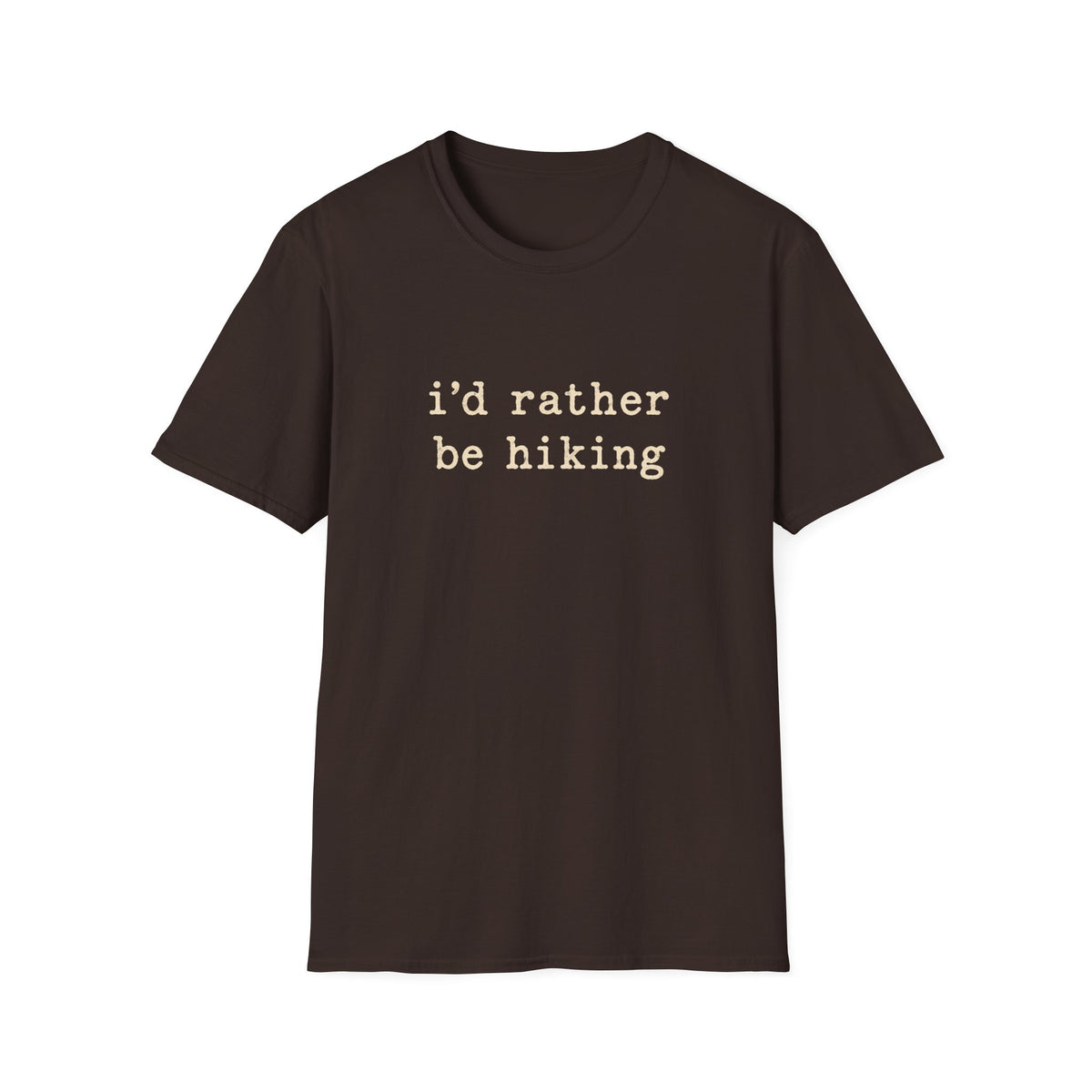 Rather Be Hiking T-Shirt