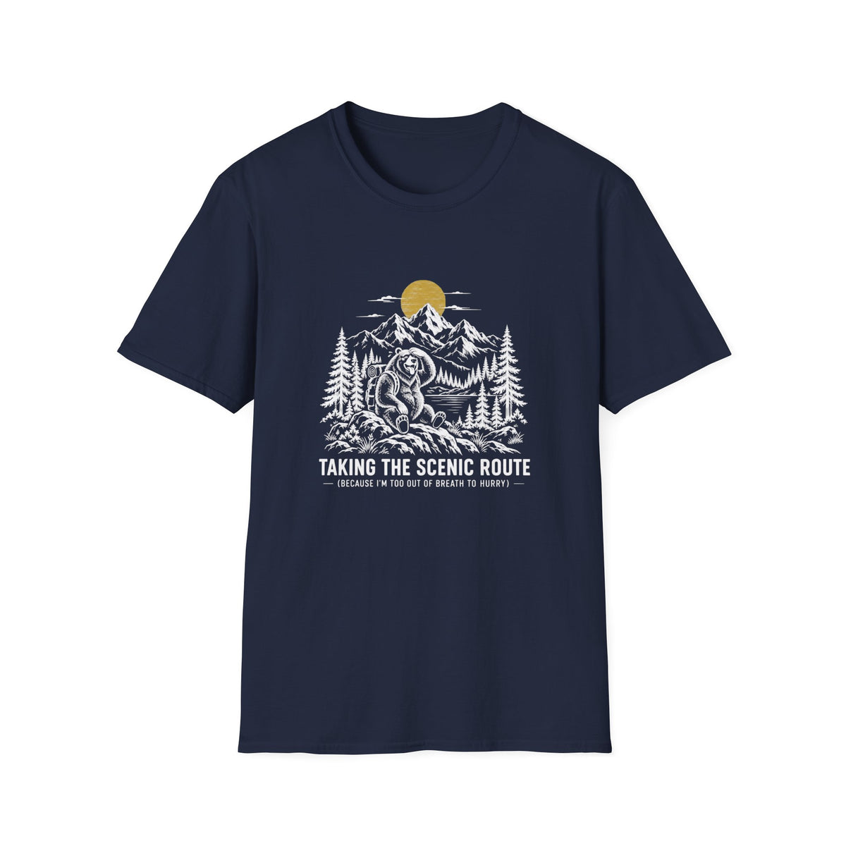 Scenic Route Bear T-Shirt