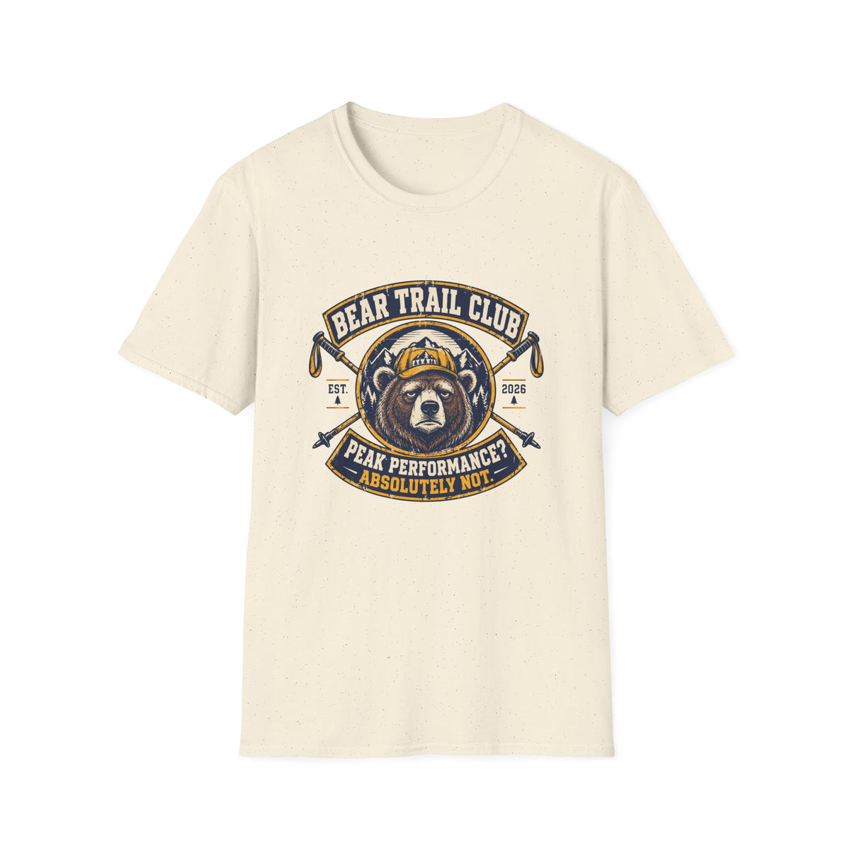 Zero Performance Bear T-Shirt