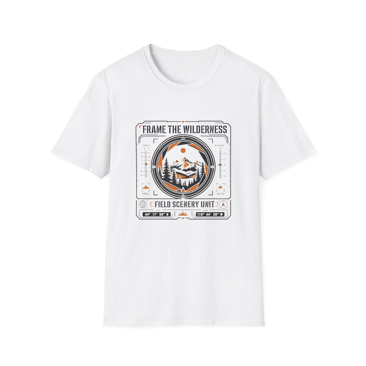 Frame The Wilderness  T-Shirt