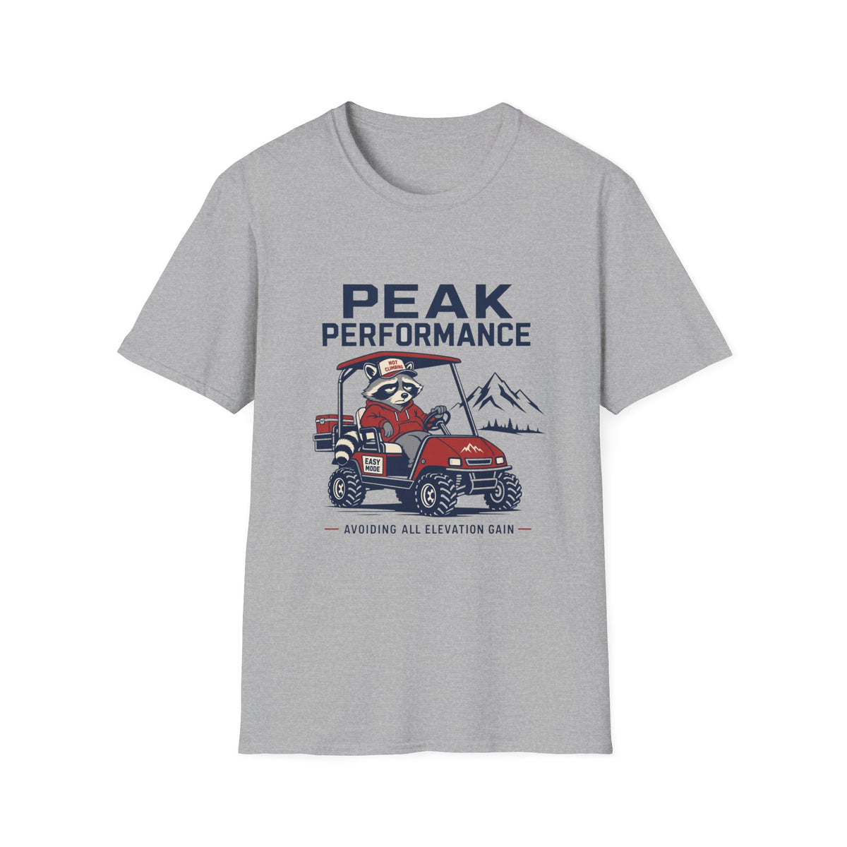 Easy Mode Raccoon T-Shirt