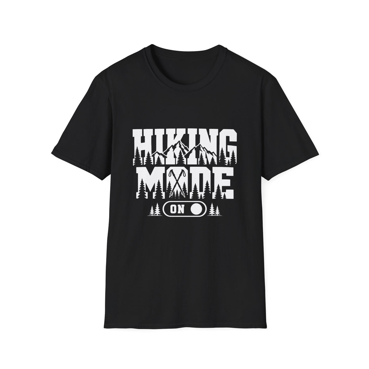 Hiking Mode On T-Shirt