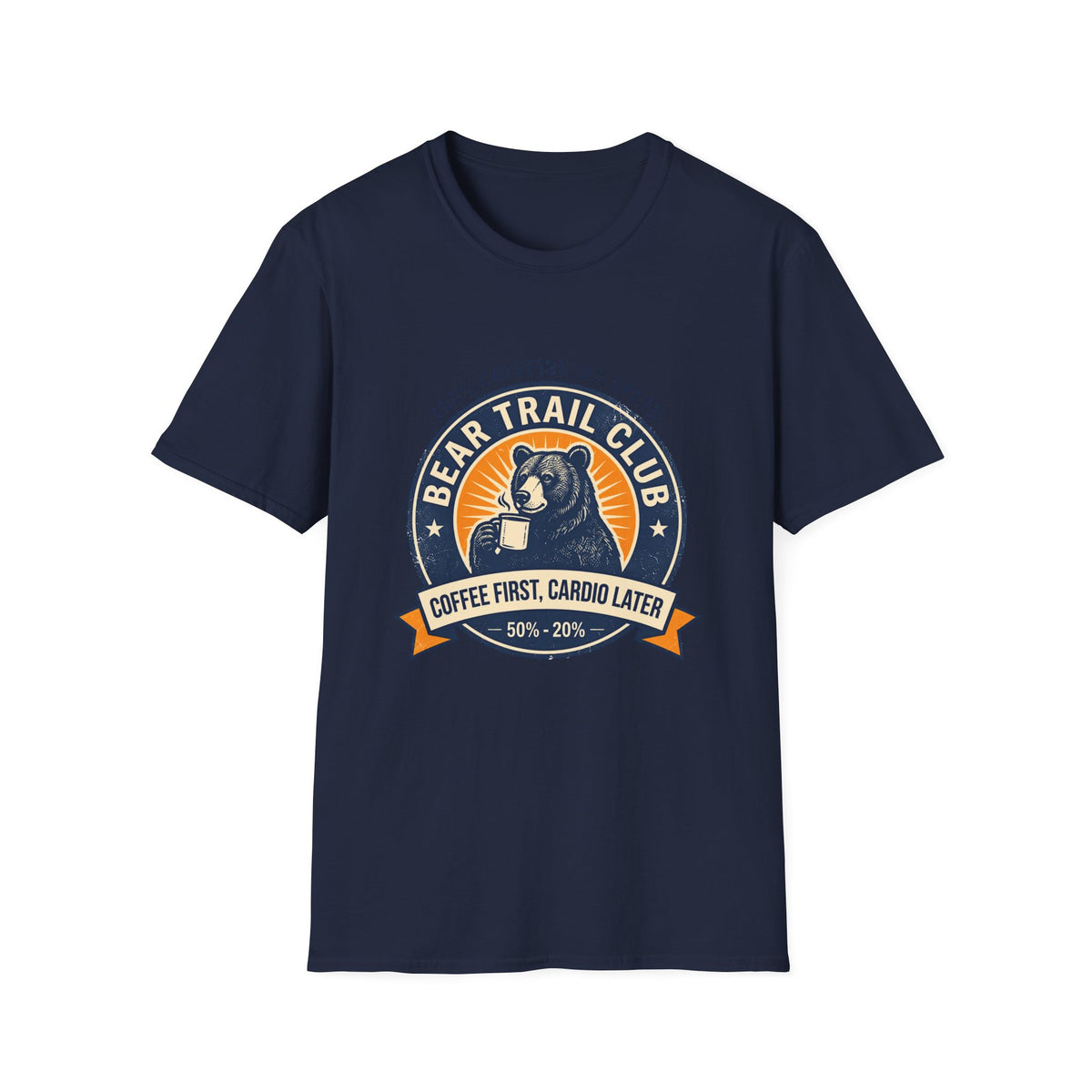 Caffeine Bear T-Shirt