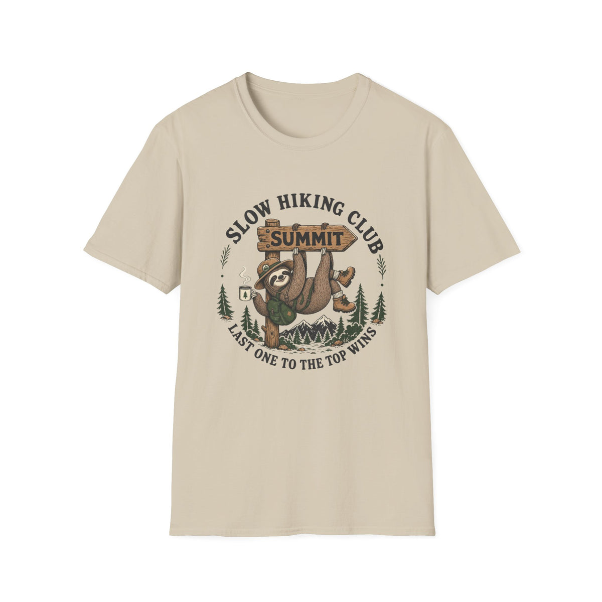 Sloth Summit Club T-Shirt