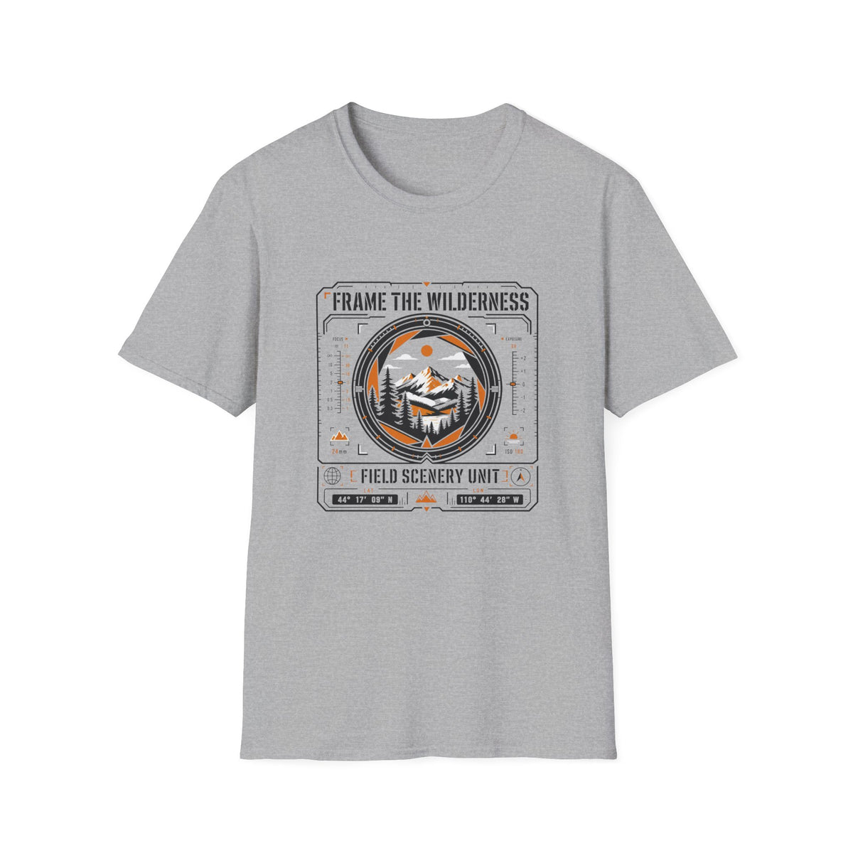 Frame The Wilderness  T-Shirt