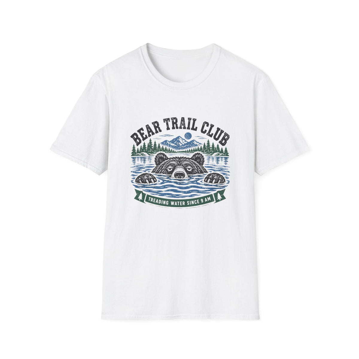 Bear Treading Water T-Shirt