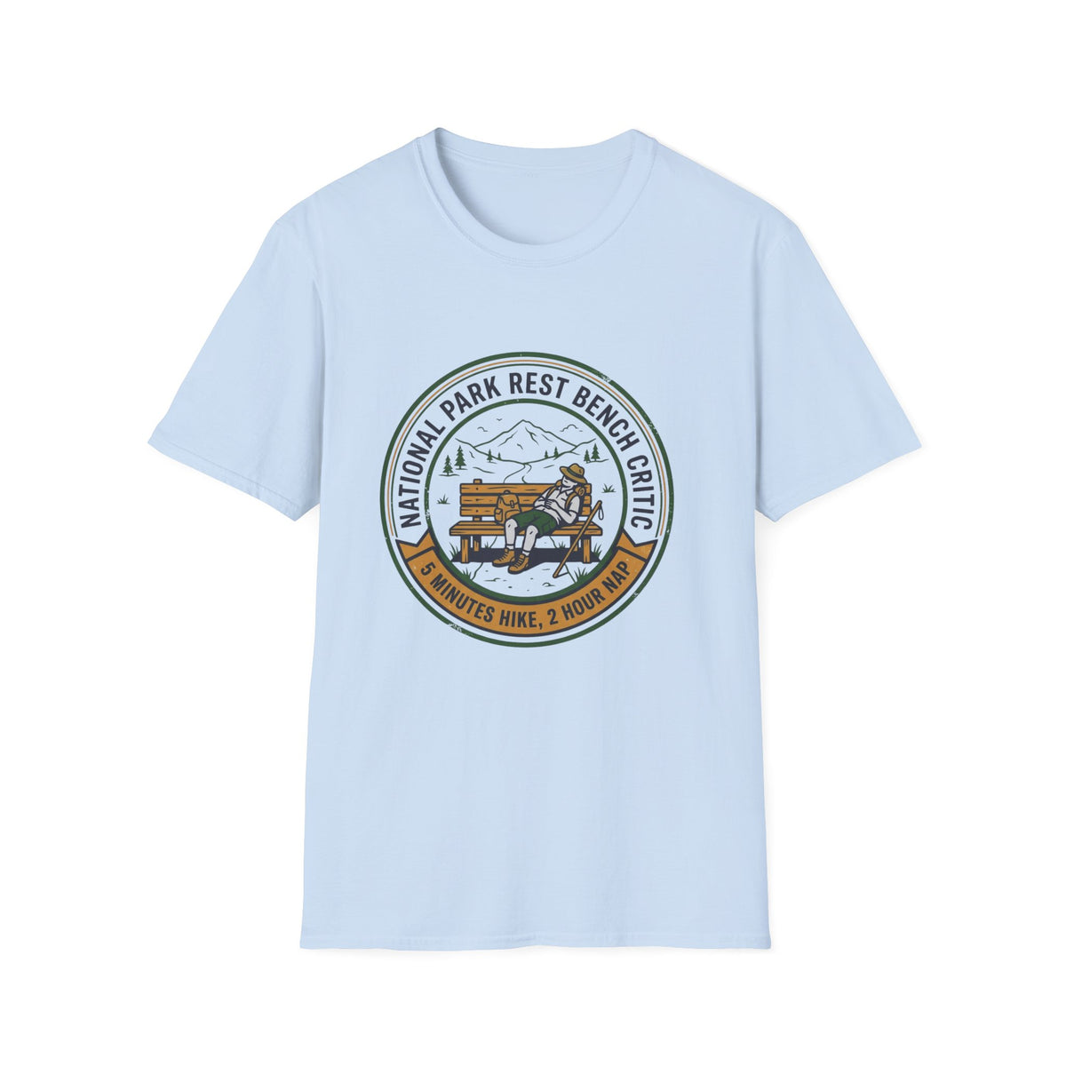 Rest Bench Critic T-Shirt