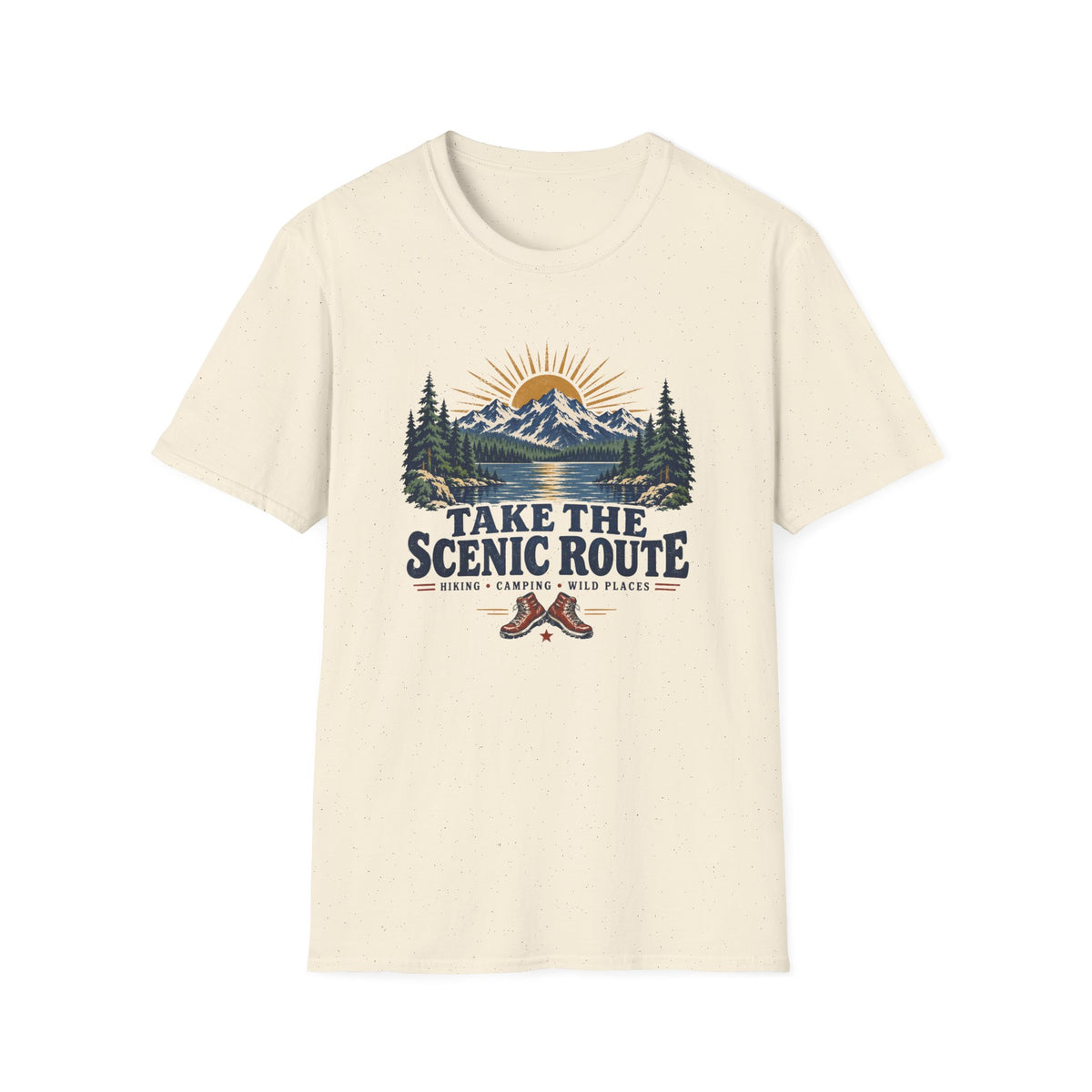 Scenic Route Boots T-Shirt