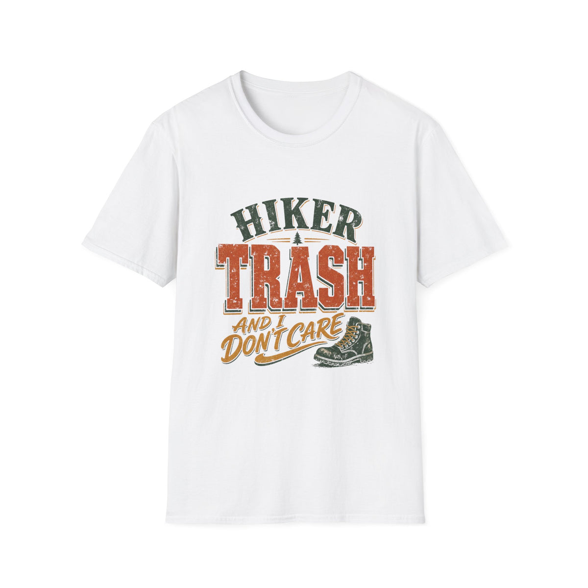 Don't Care T-Shirt