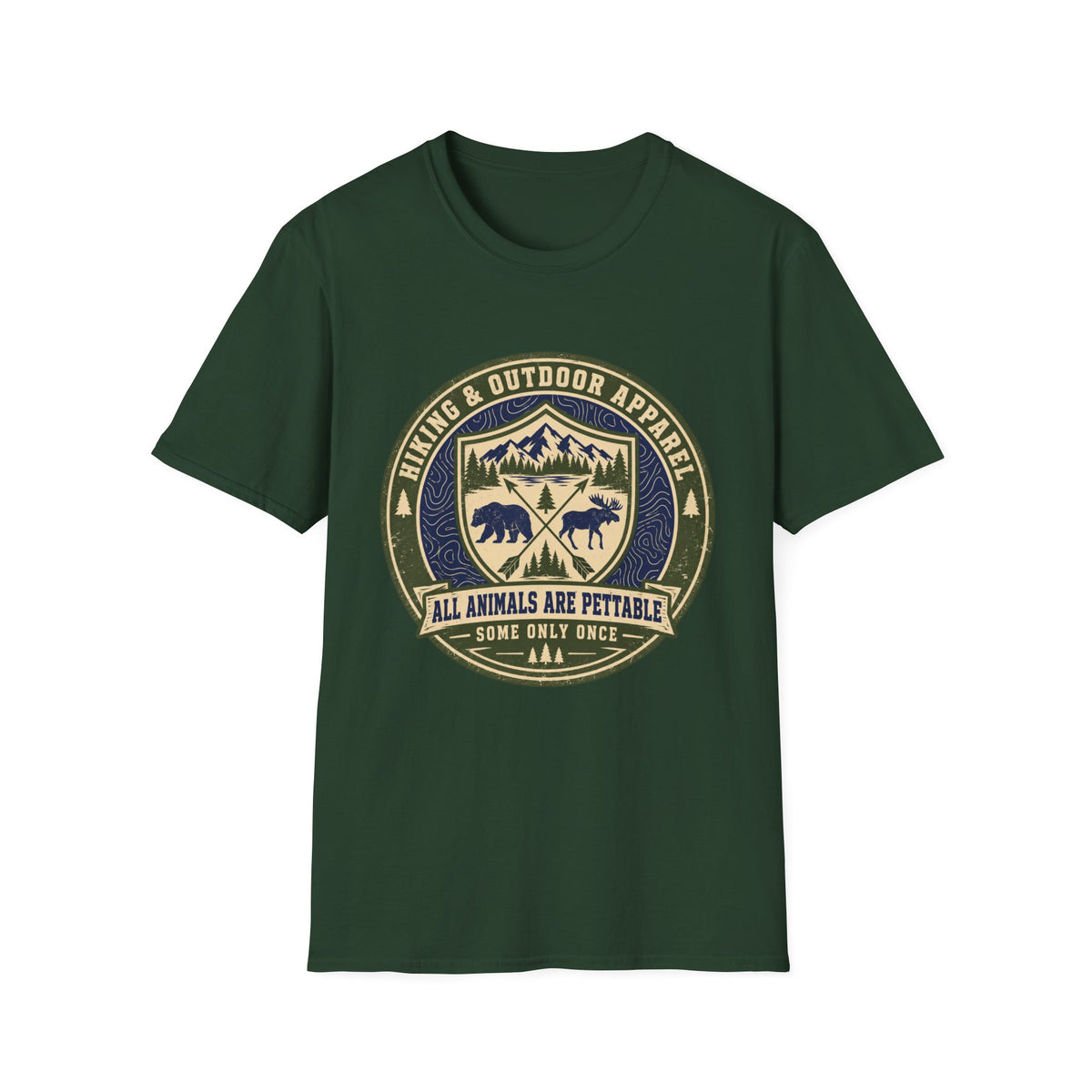 Pettable Wildlife T-Shirt