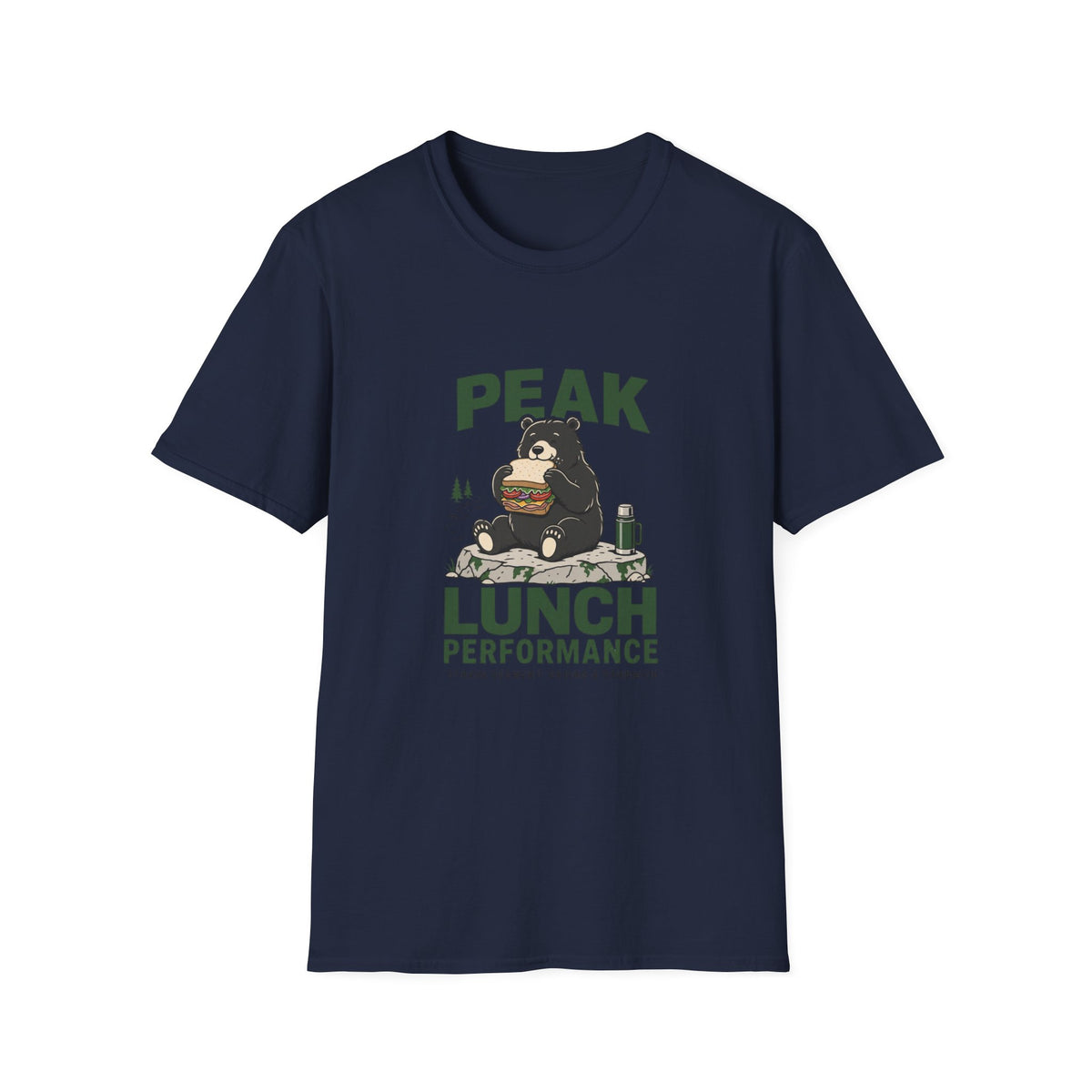 Peak Lunch Bear T-Shirt