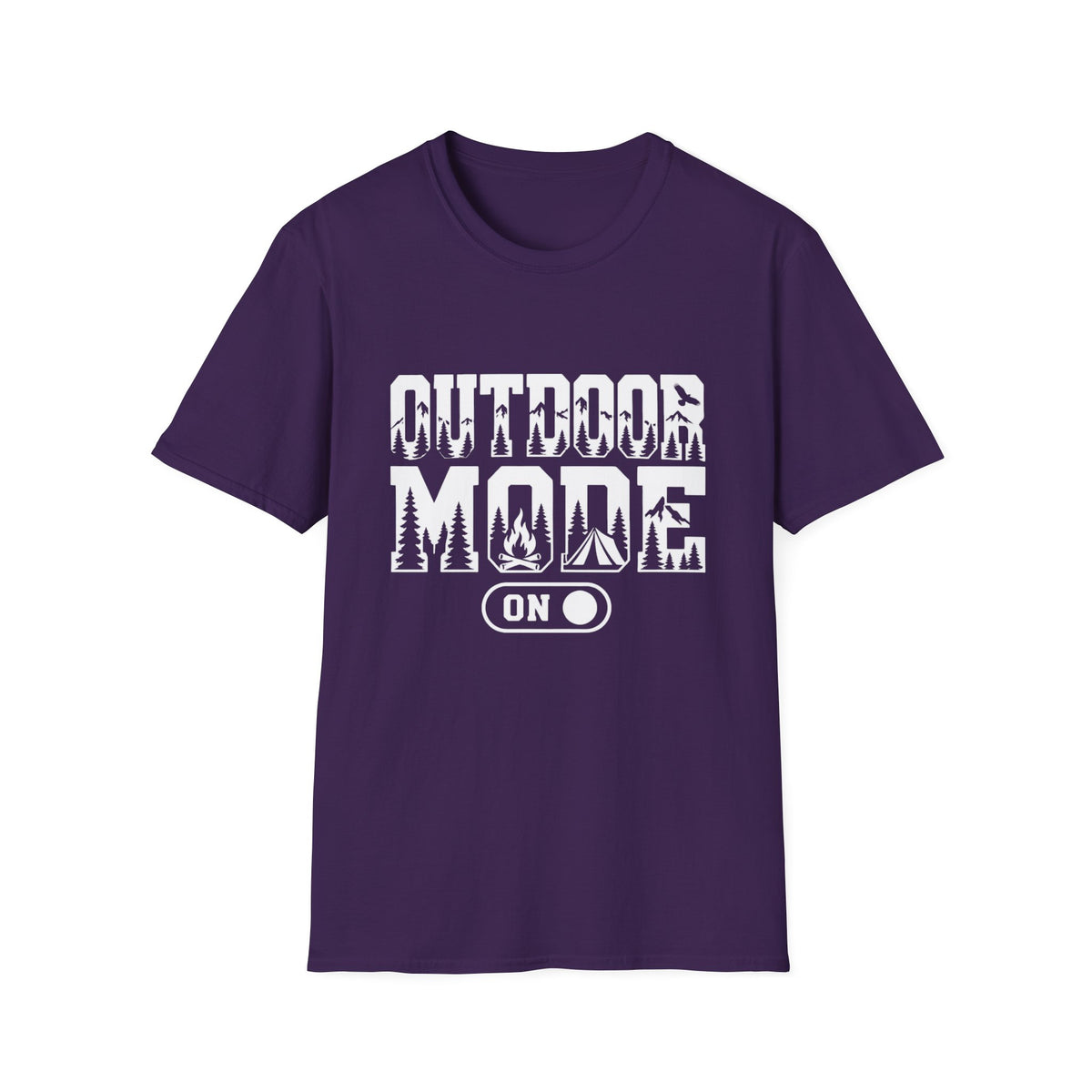 Outdoor Mode On T-Shirt