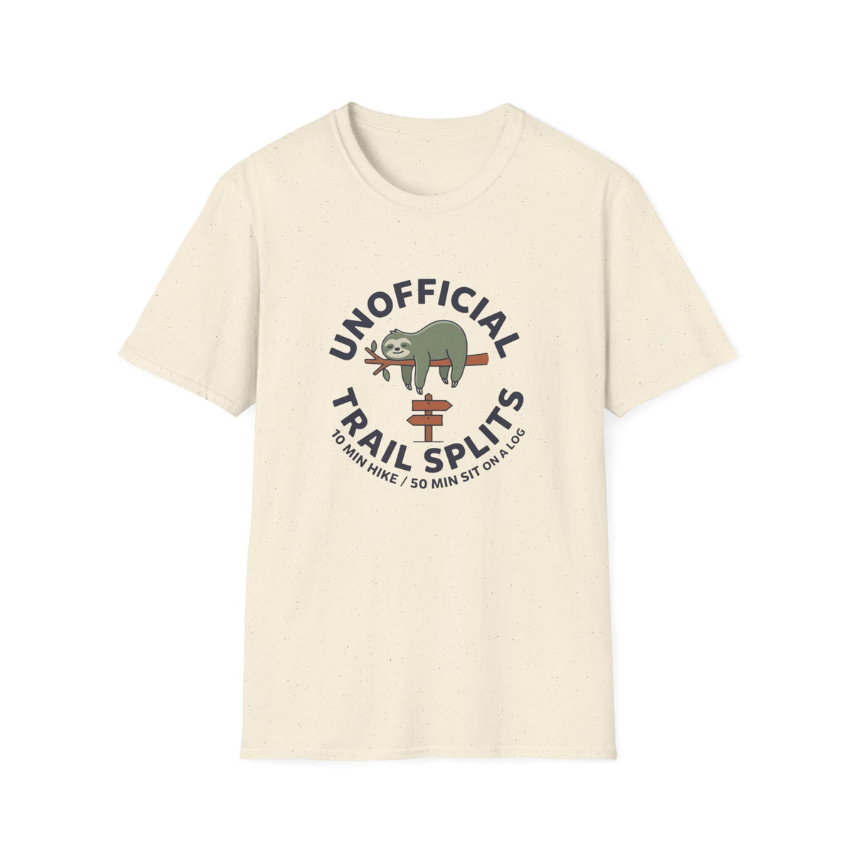 Sloth Trail Splits T-Shirt