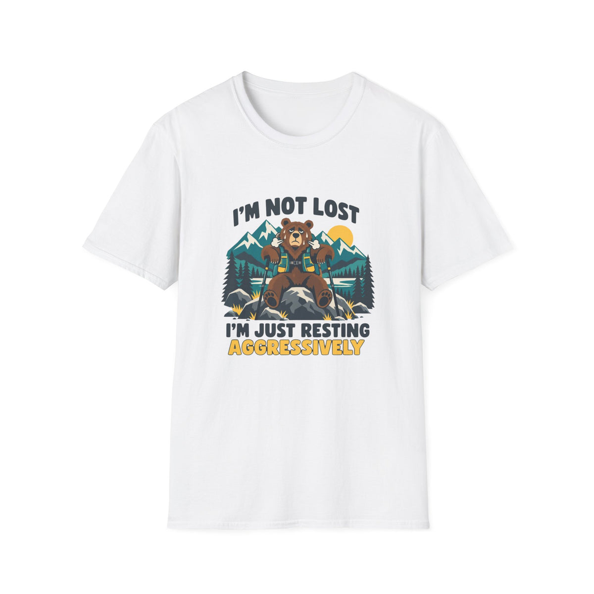 Not Lost Bear T-Shirt