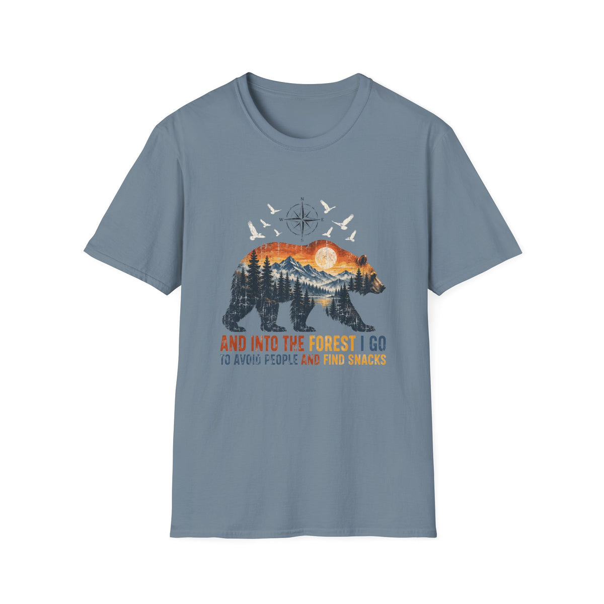 Forest Escape Bear T-Shirt