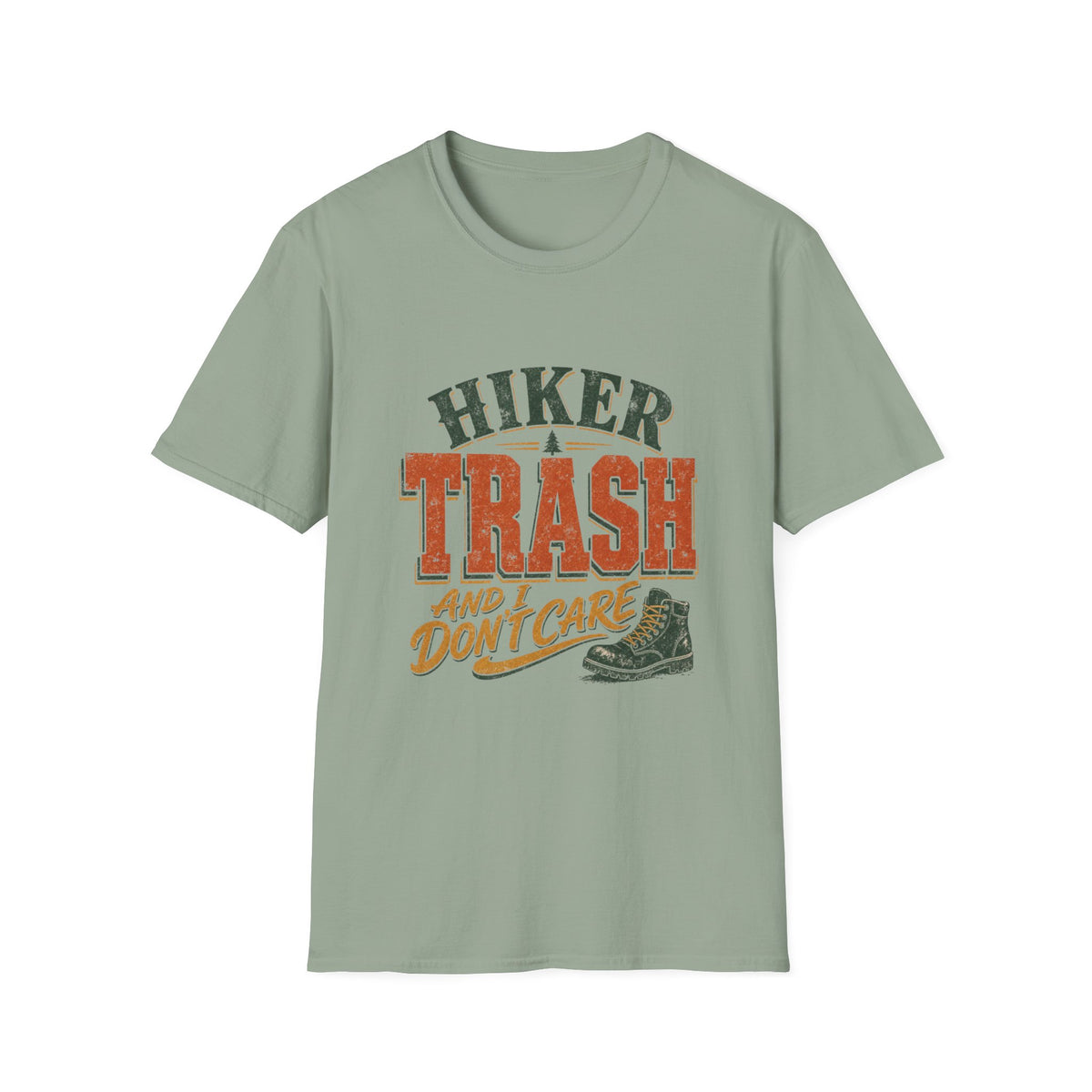 Don't Care T-Shirt