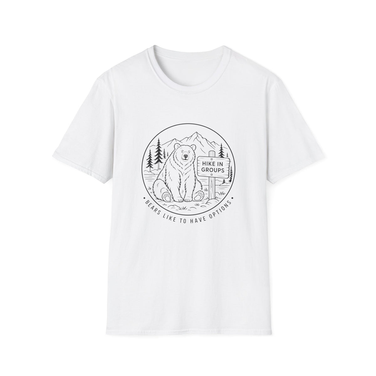 Bear Safety Options T-Shirt