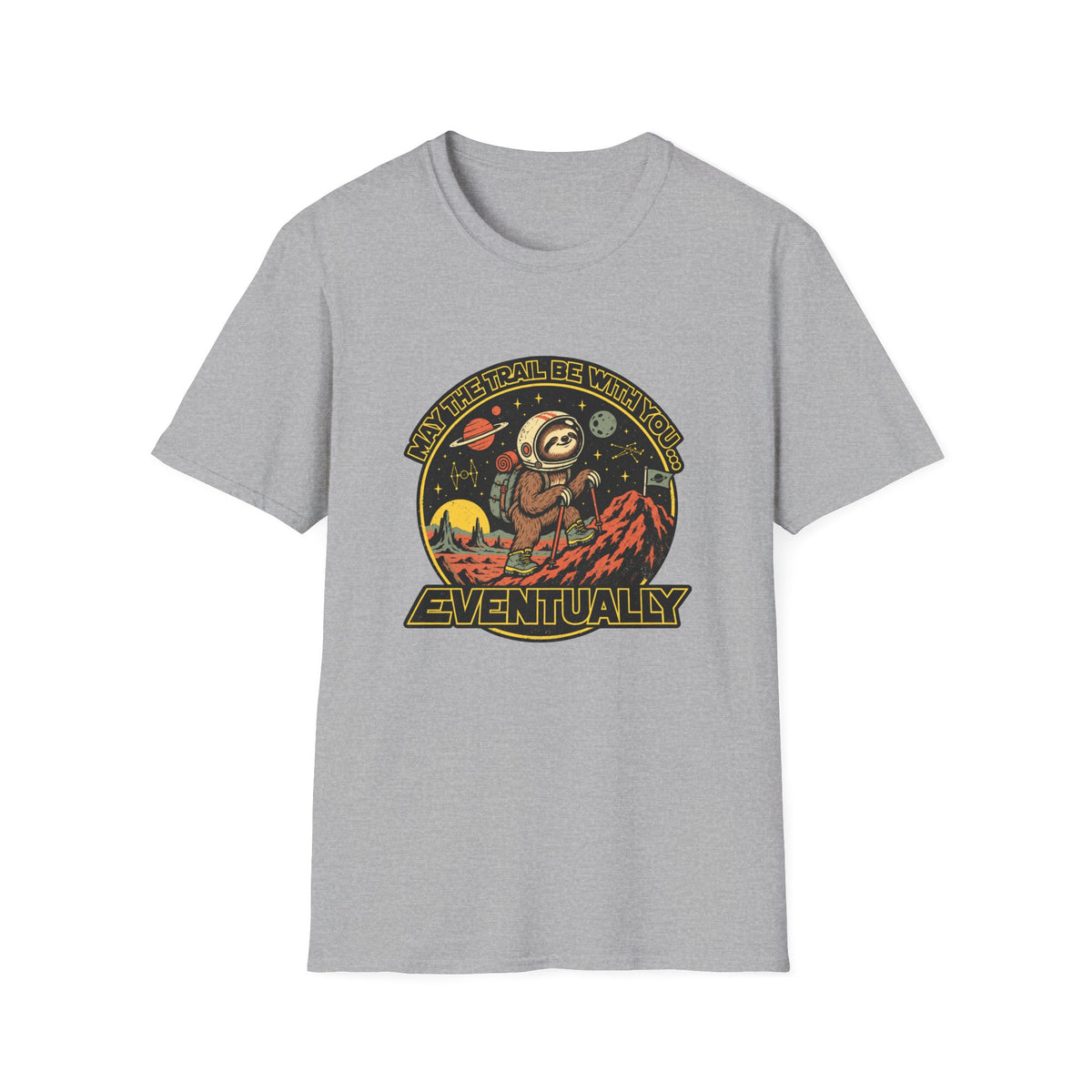Trail Wars Sloth T-Shirt