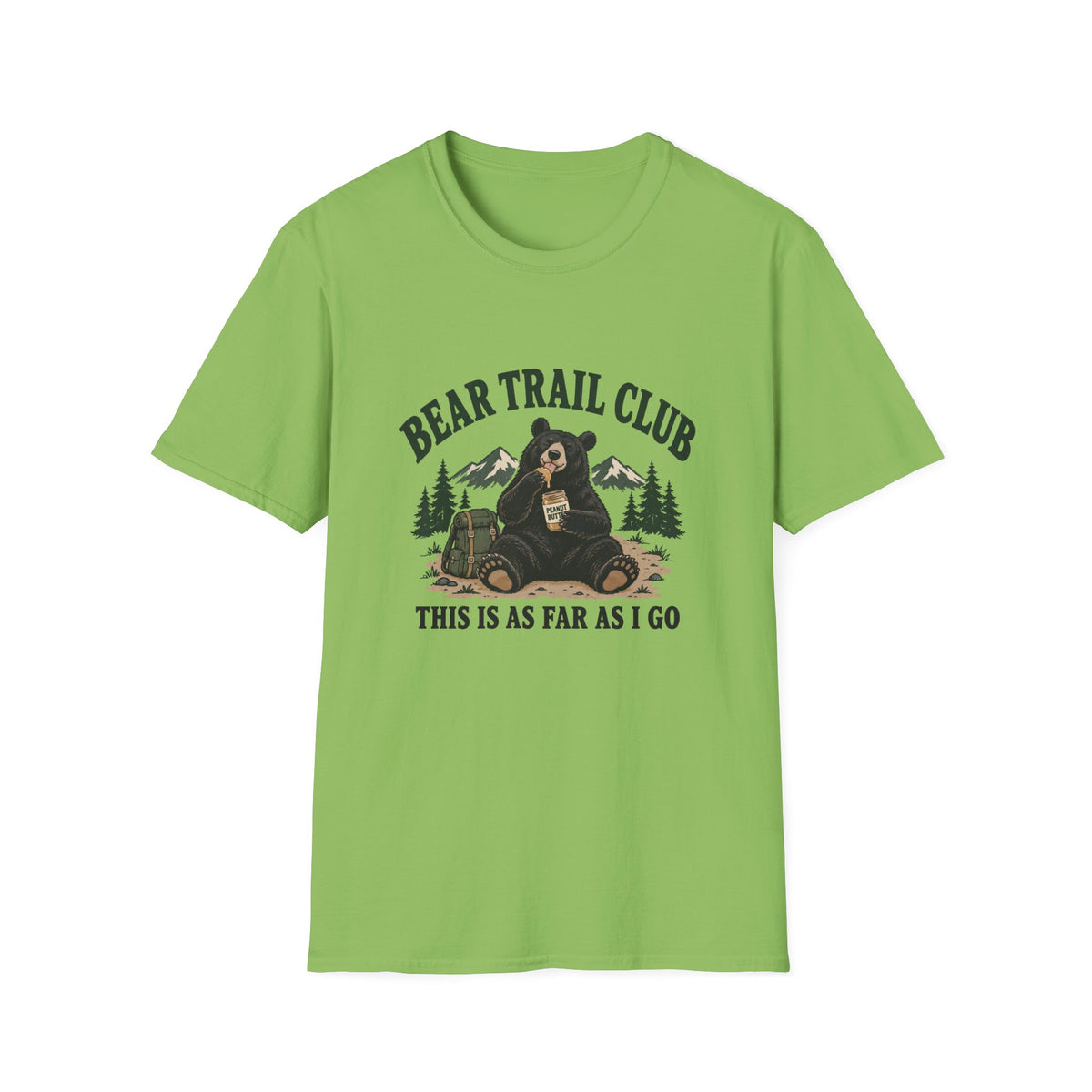 Peanut Butter Bear T-Shirt