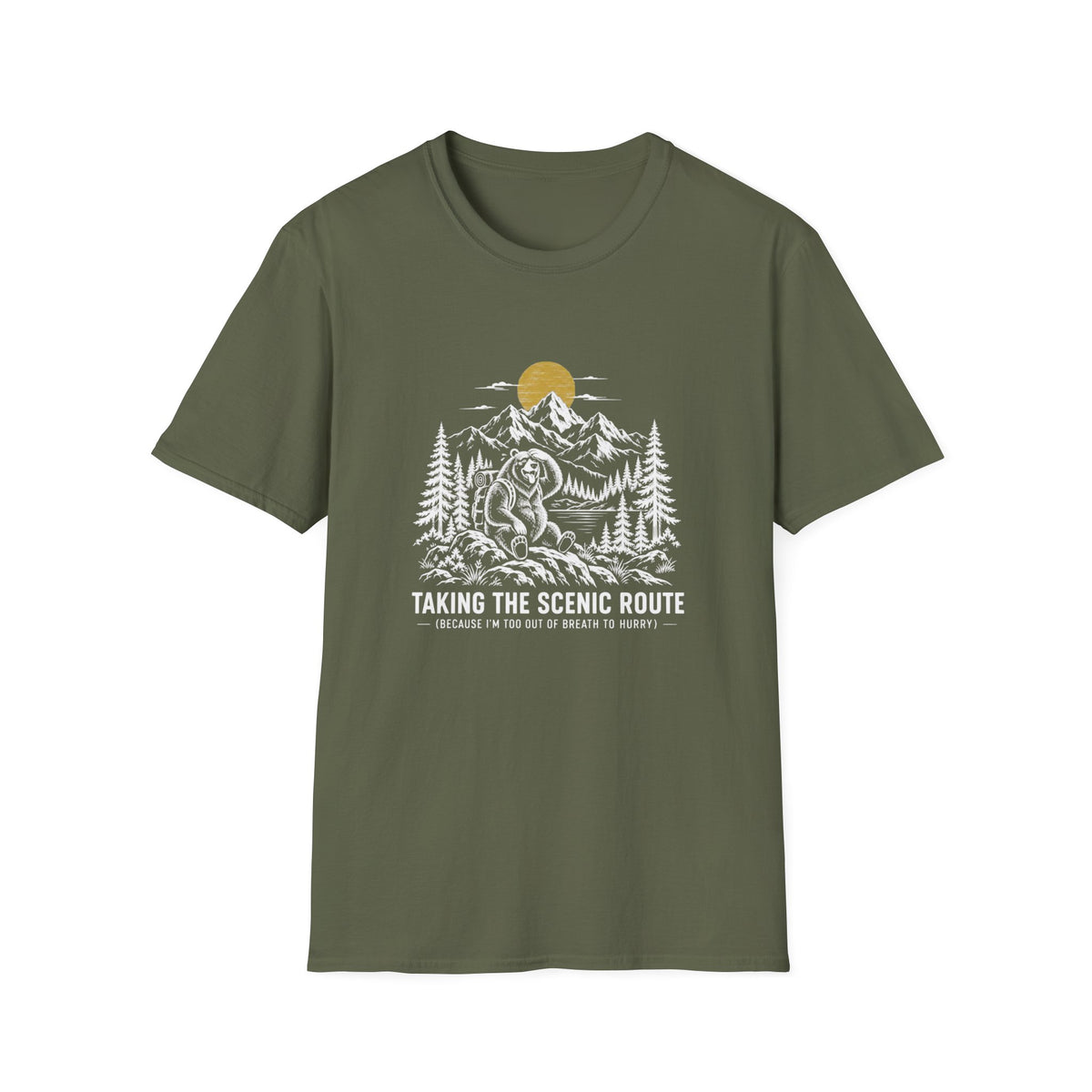 Scenic Route Bear T-Shirt