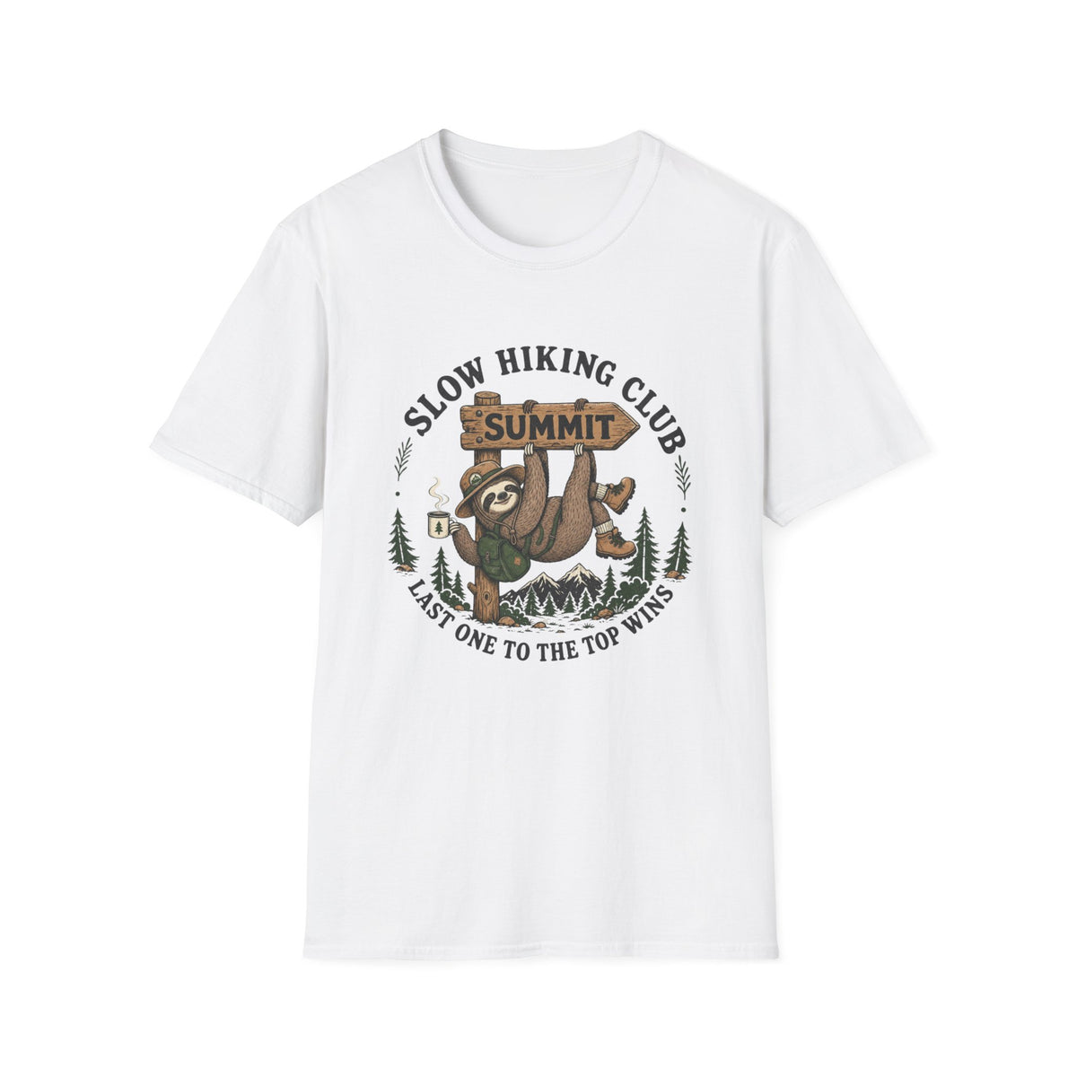 Sloth Summit Club T-Shirt