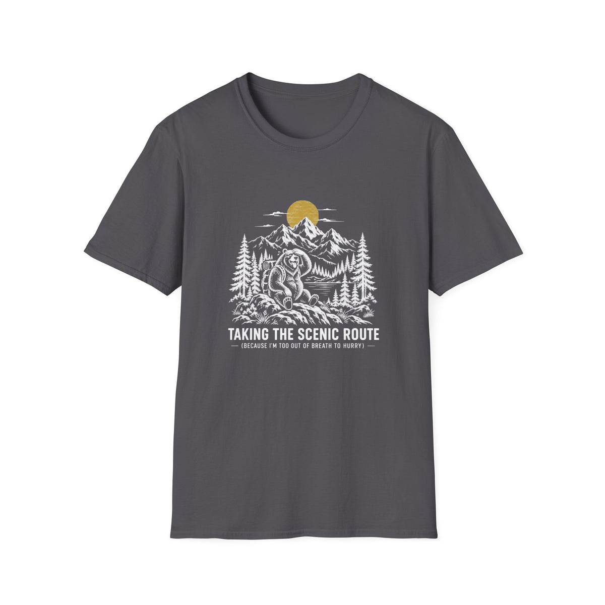 Scenic Route Bear T-Shirt