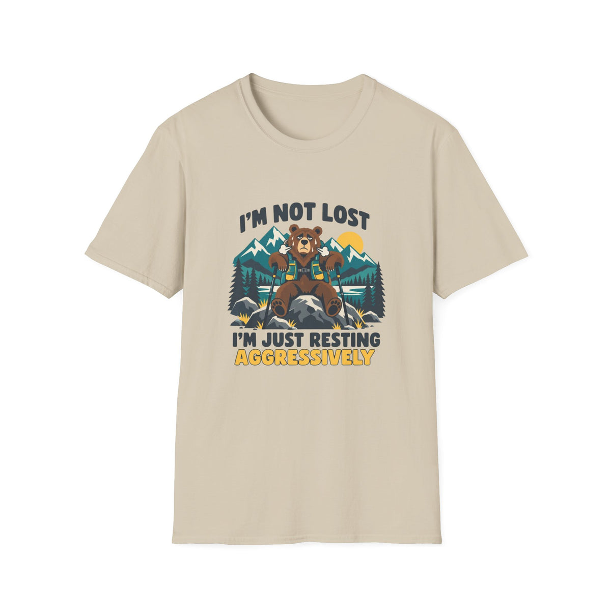 Not Lost Bear T-Shirt