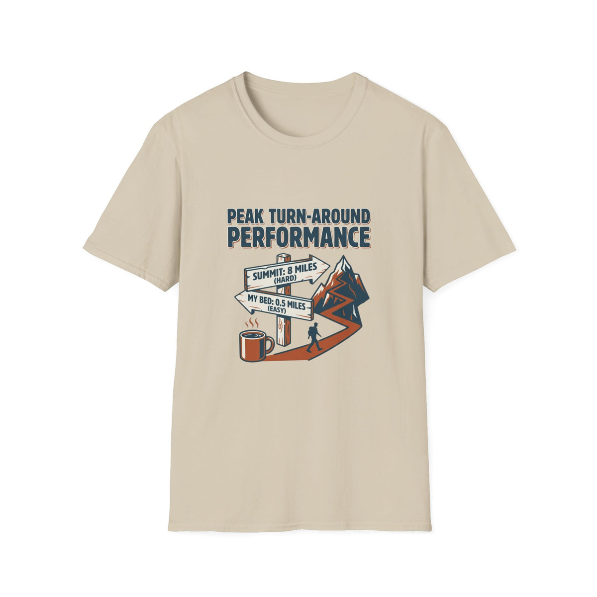 Peak Turnaround T-Shirt