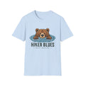 Bear Hiker Blues T-Shirt