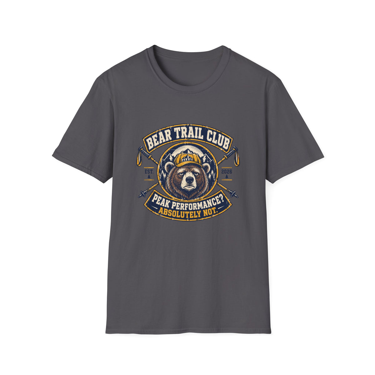 Zero Performance Bear T-Shirt
