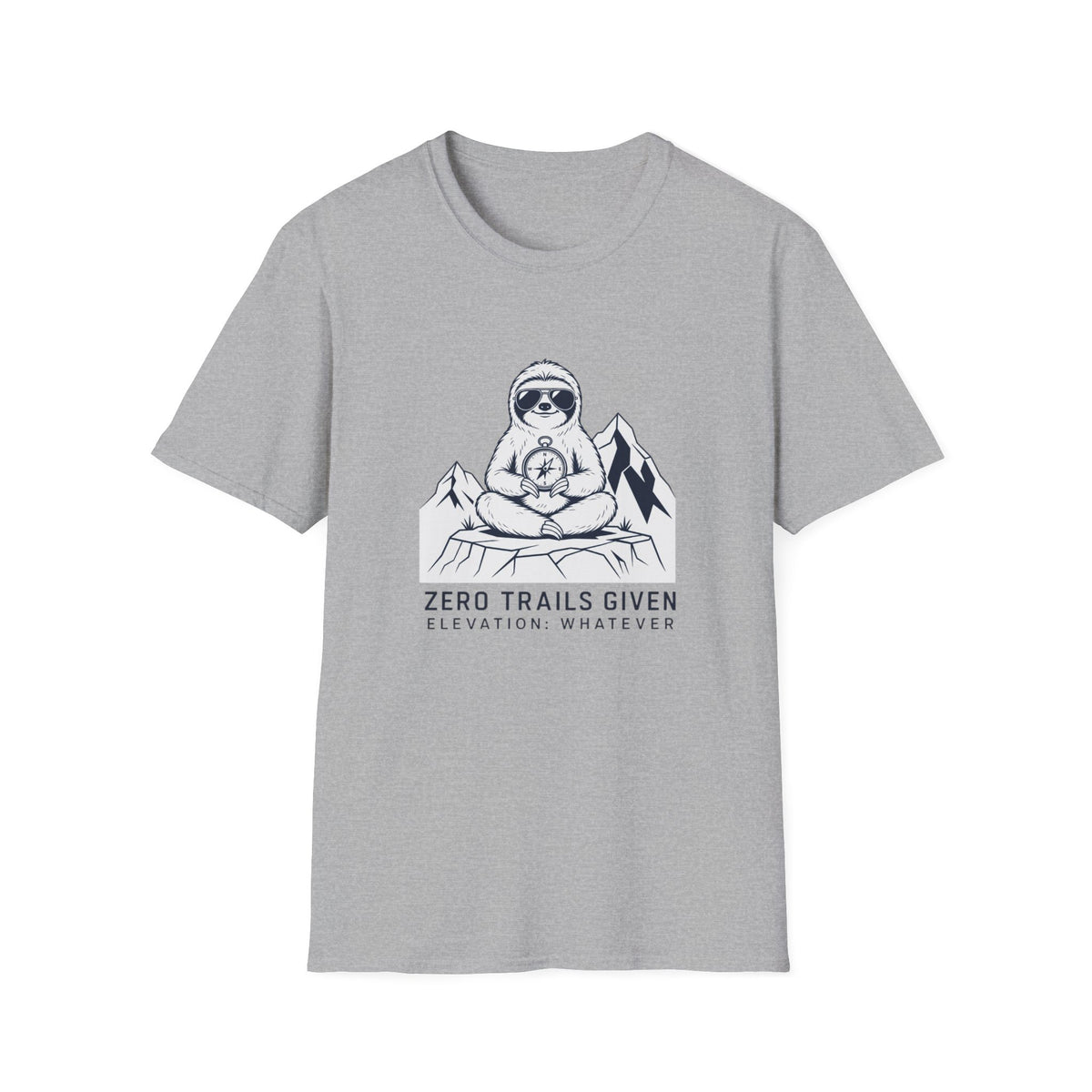 Zero Trails Given T-Shirt
