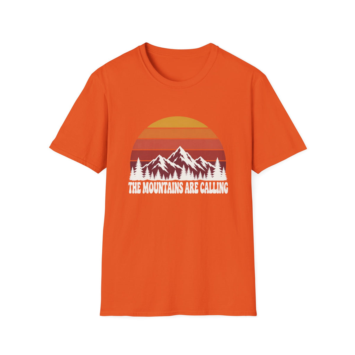 Mountain Sunrise T-Shirt