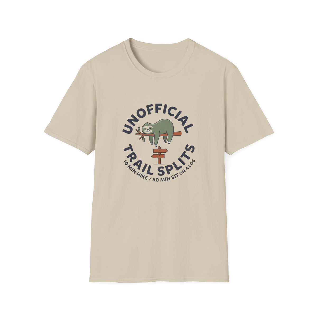 Sloth Trail Splits T-Shirt