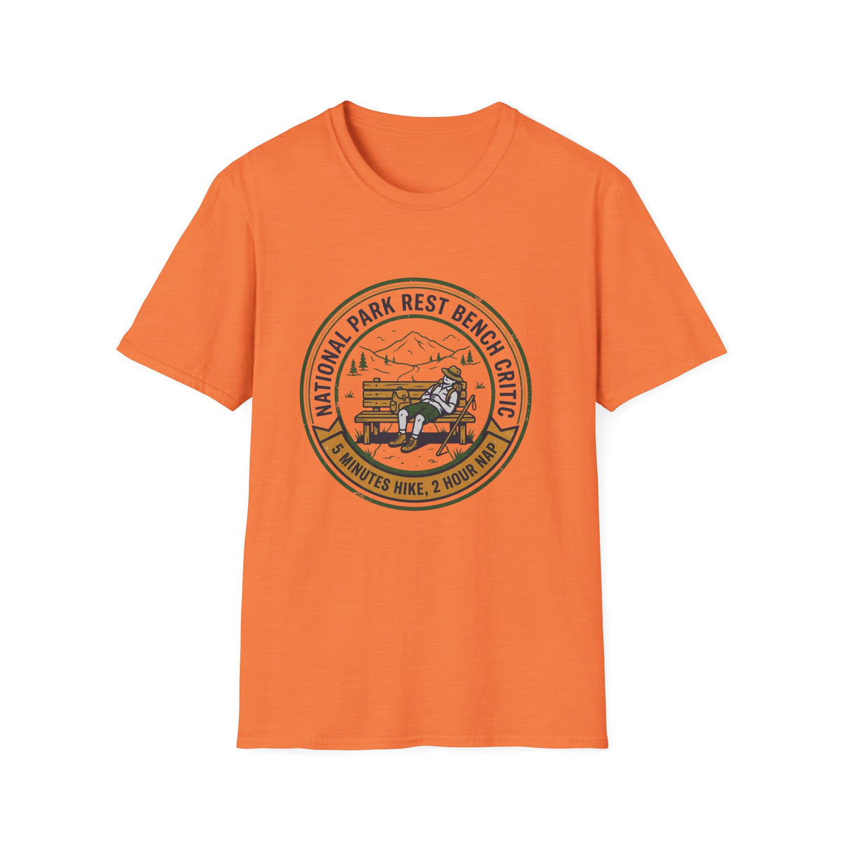 Rest Bench Critic T-Shirt