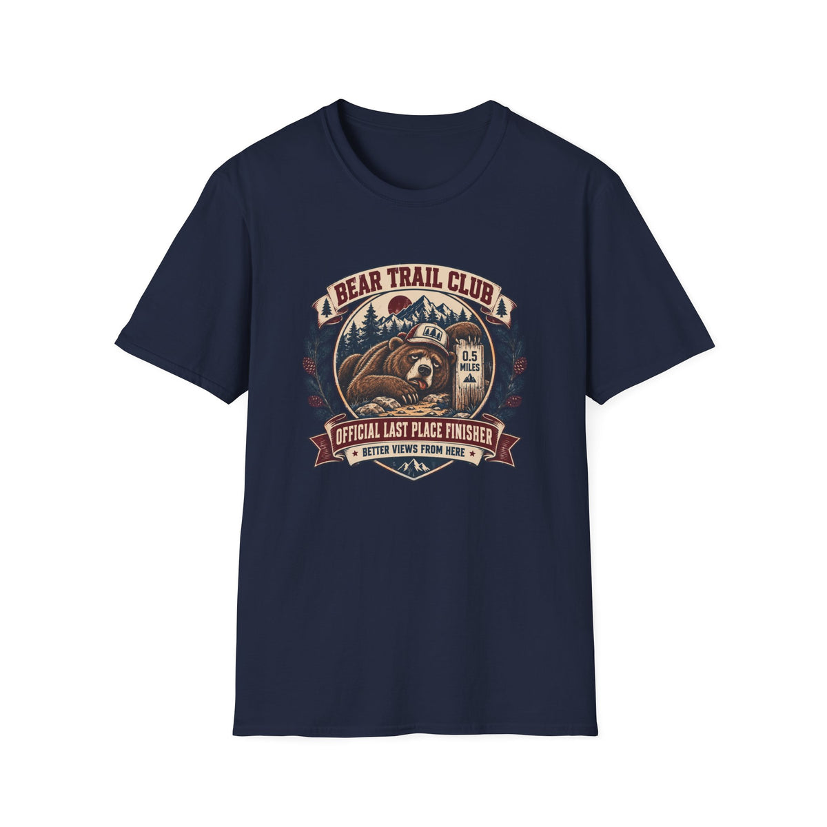 Last Place Bear T-Shirt