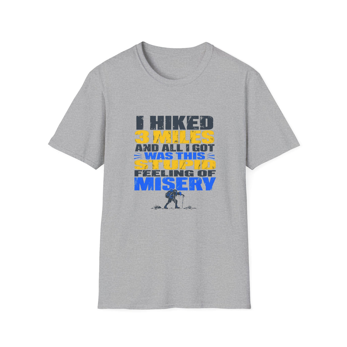 Three Mile Misery T-Shirt