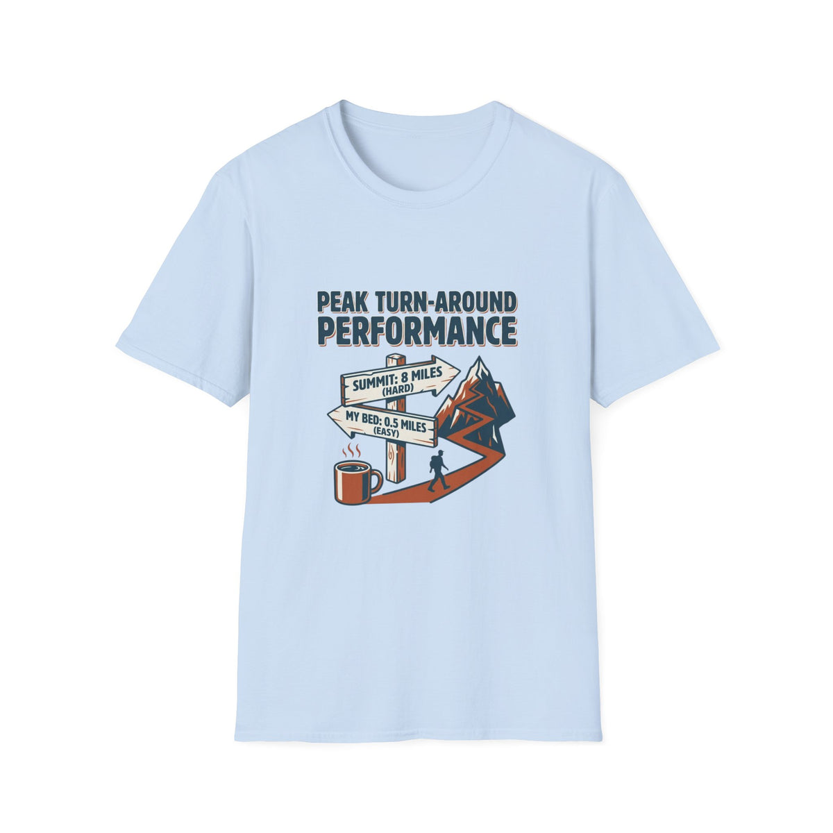 Peak Turnaround T-Shirt