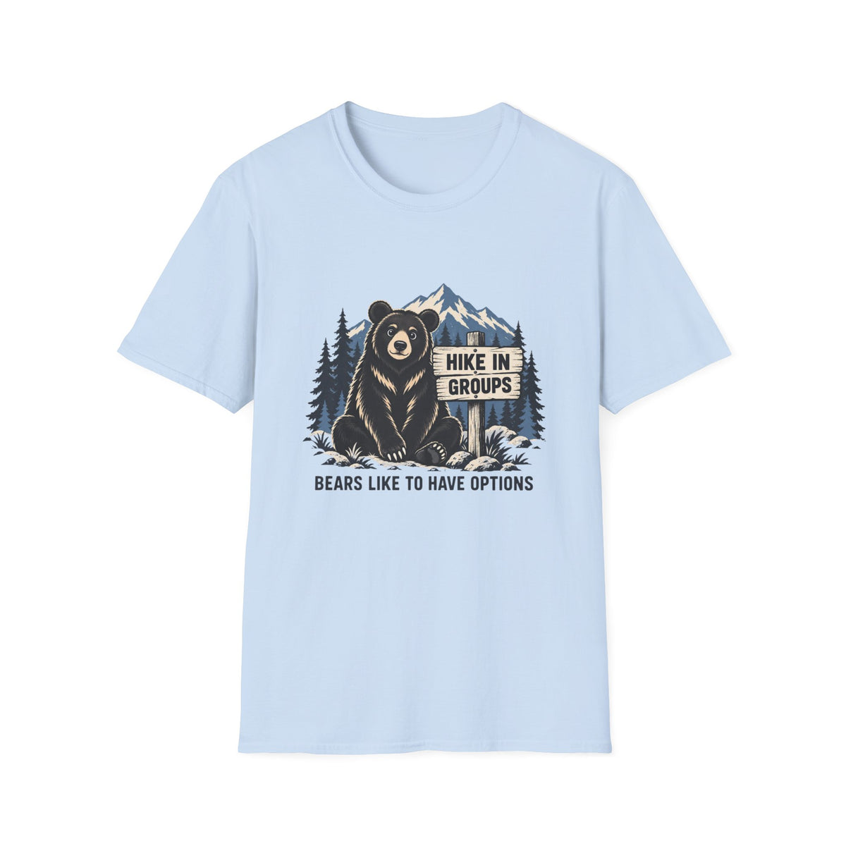Bear Safety T-Shirt