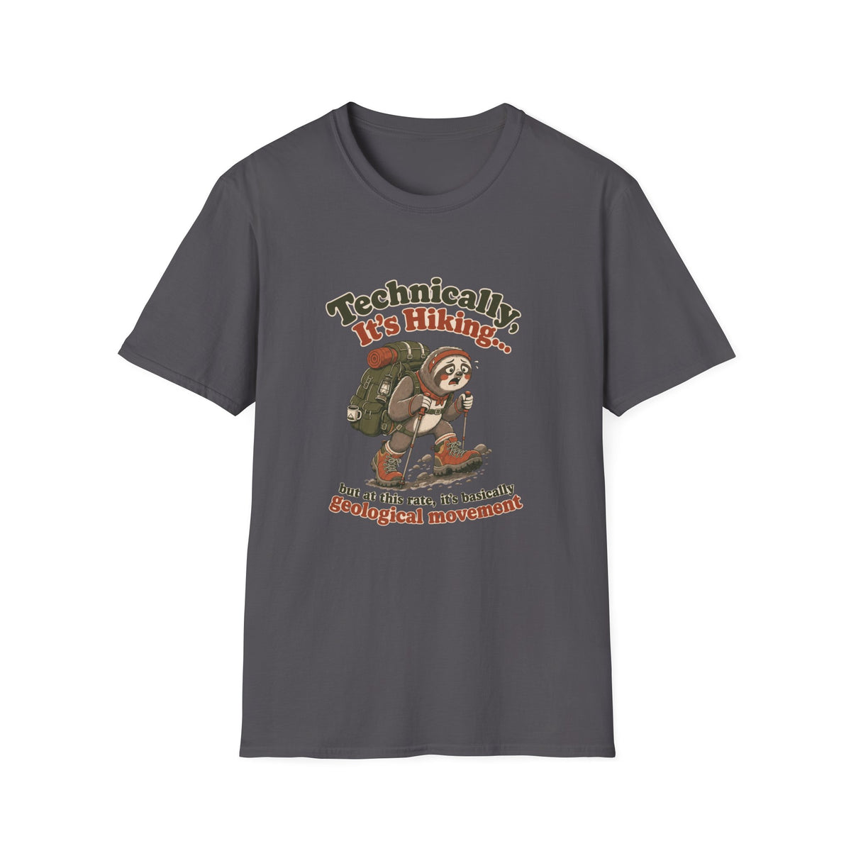 Geological Pace Sloth T-Shirt