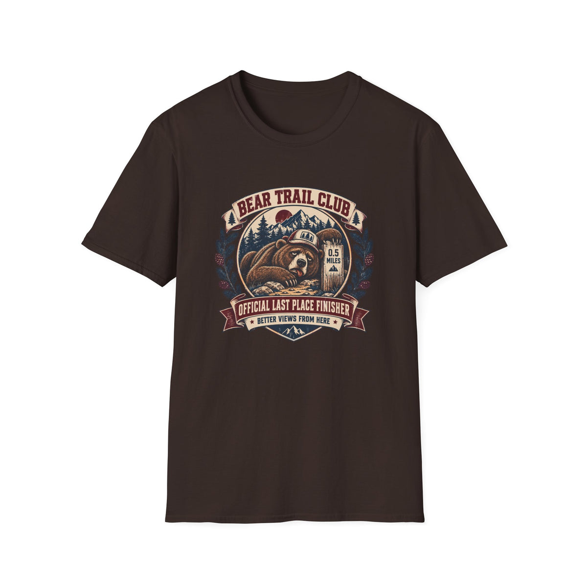 Last Place Bear T-Shirt