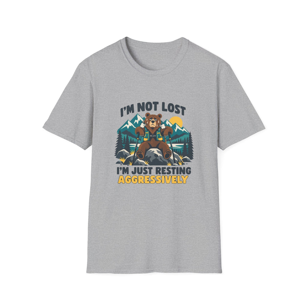 Not Lost Bear T-Shirt