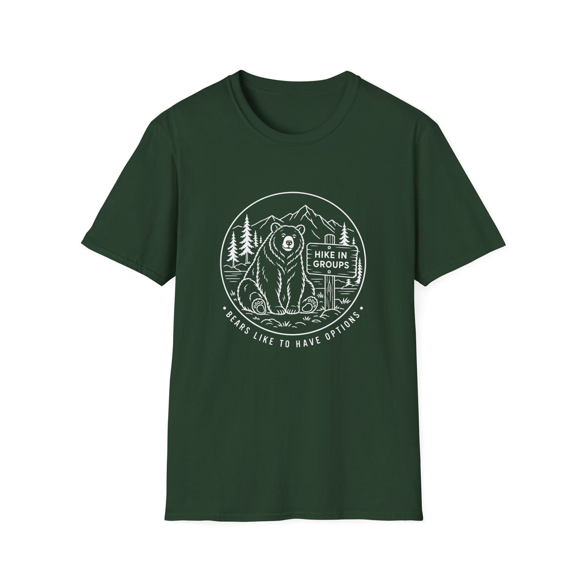 Bear Safety Options T-Shirt