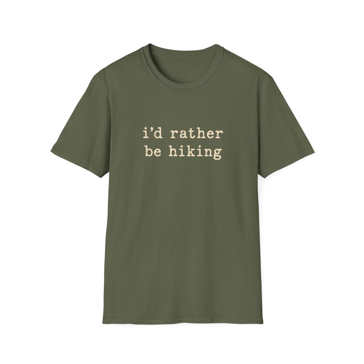Rather Be Hiking T-Shirt