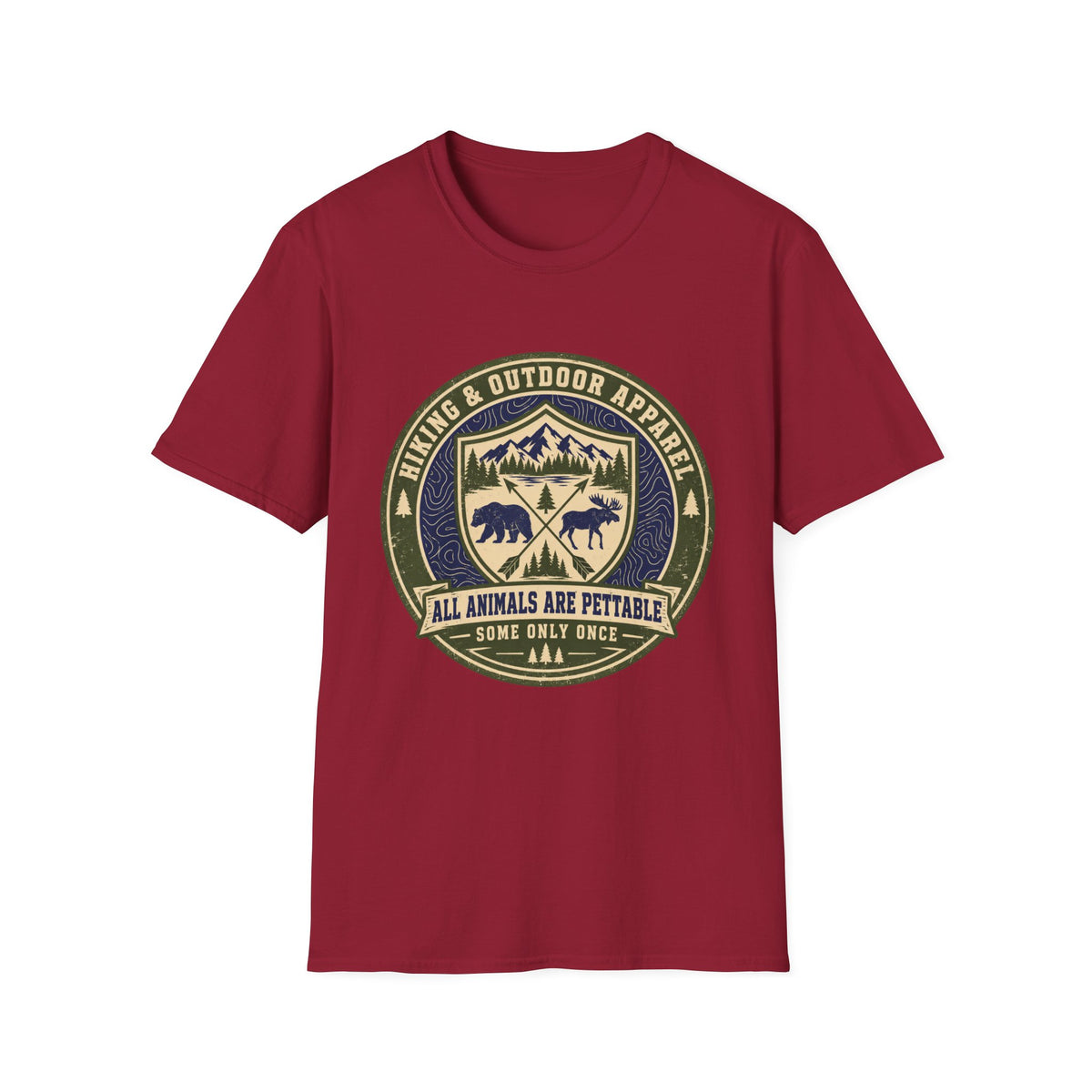 Pettable Wildlife T-Shirt