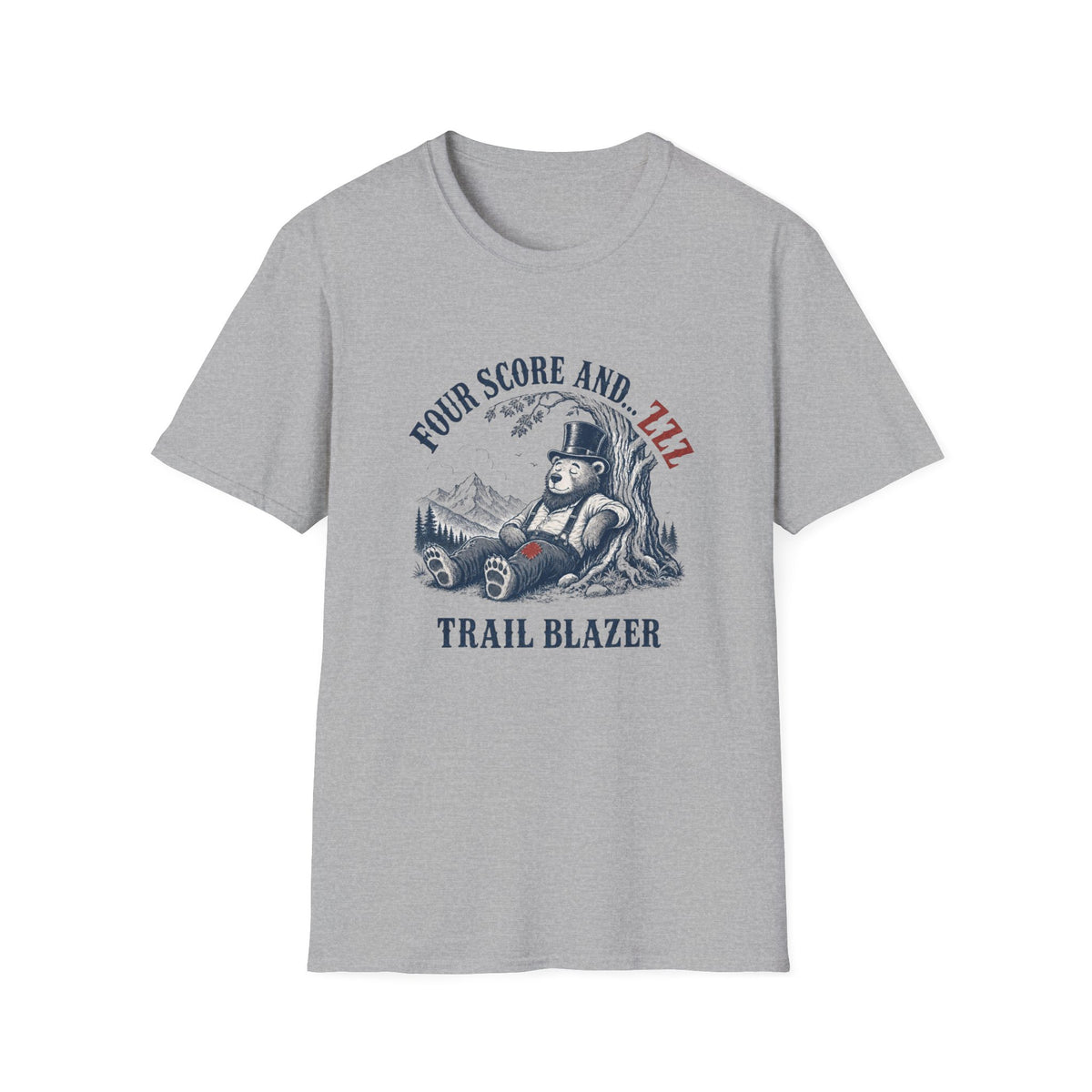 Four Score Bear T-Shirt
