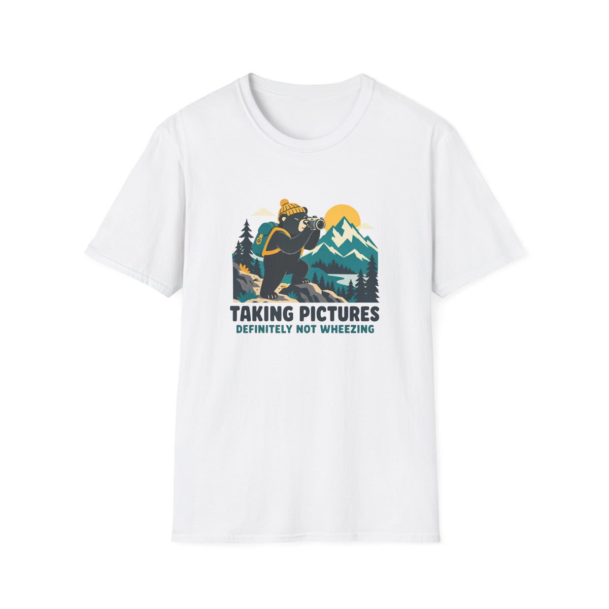 Not Wheezing Bear T-Shirt