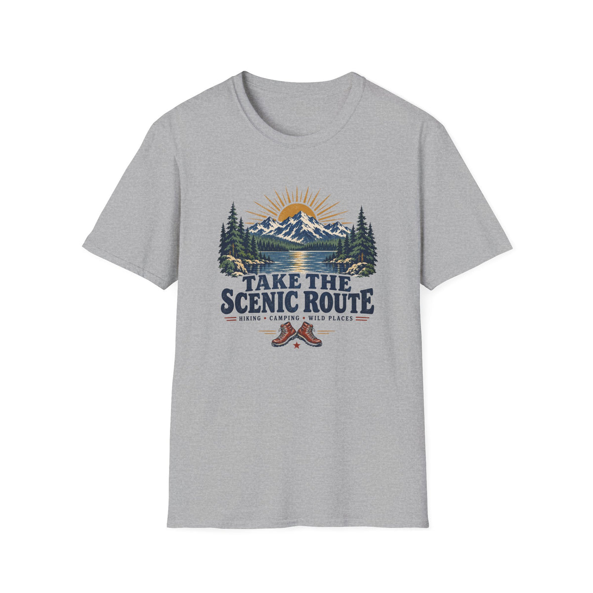 Scenic Route Boots T-Shirt
