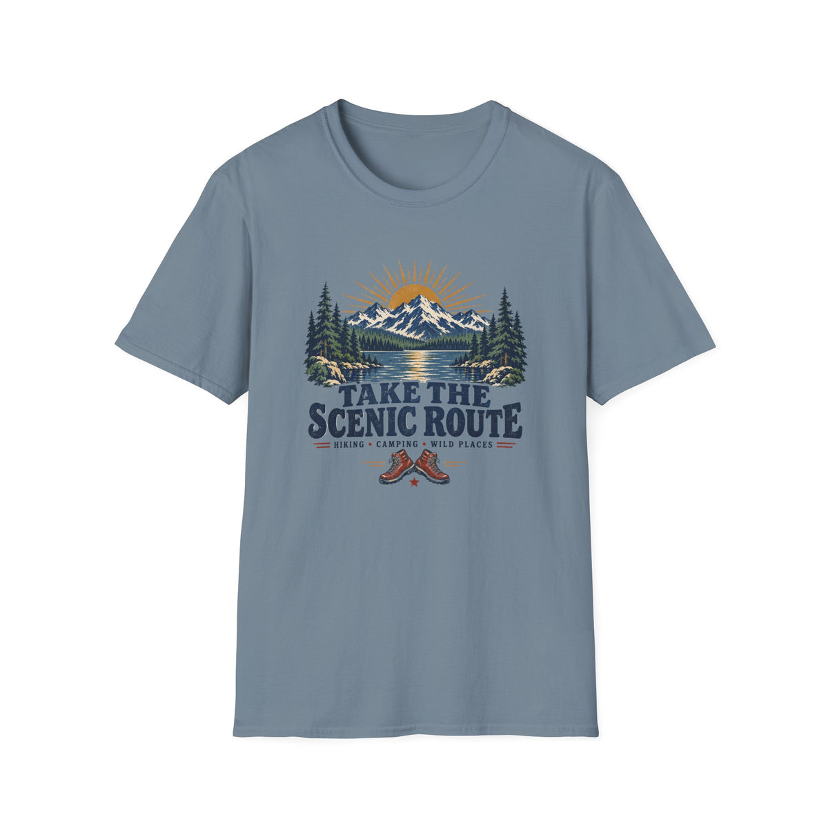 Scenic Route Boots T-Shirt